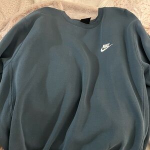 Nike Men's Blue Sweater